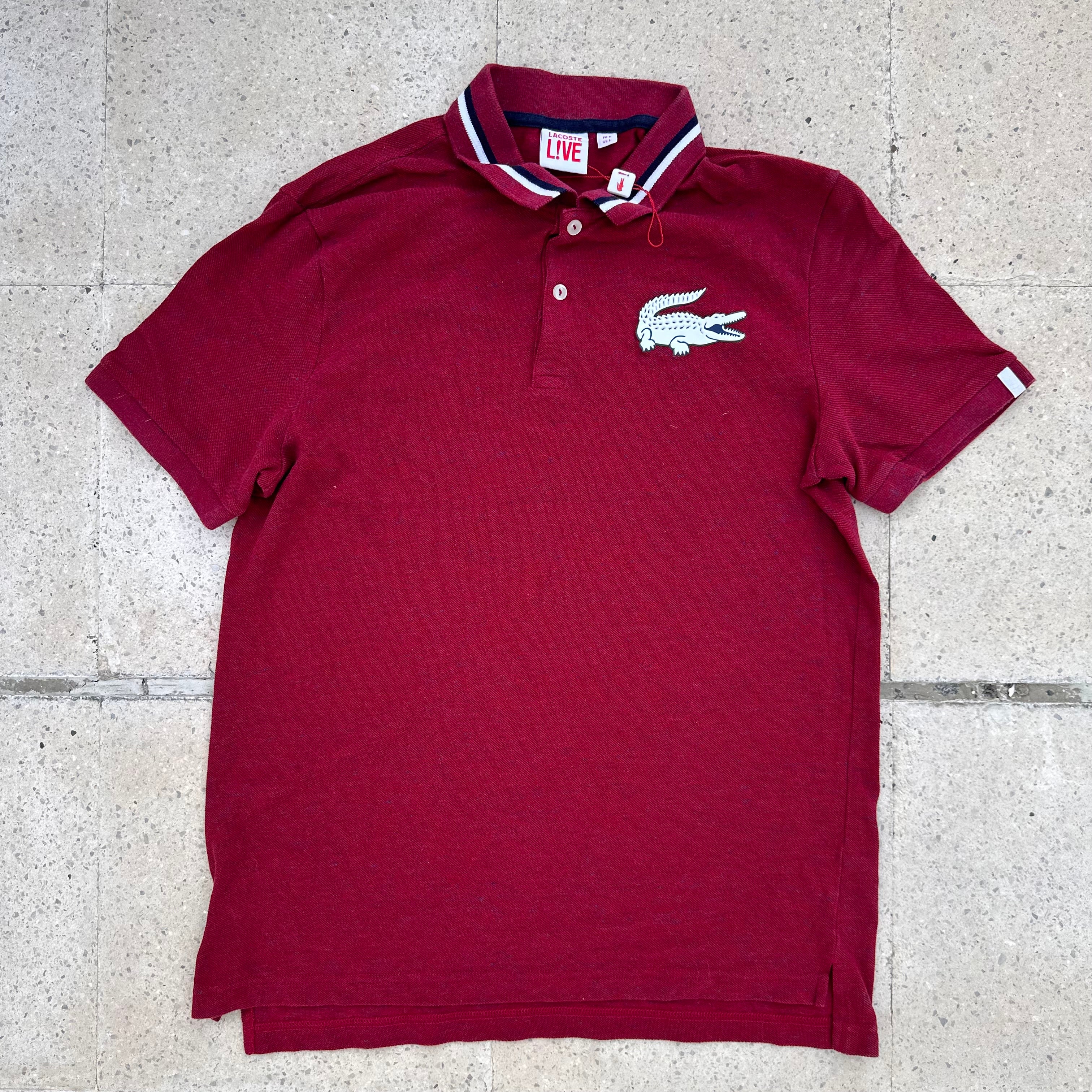 Lacoste Polo T-Shirt - Large