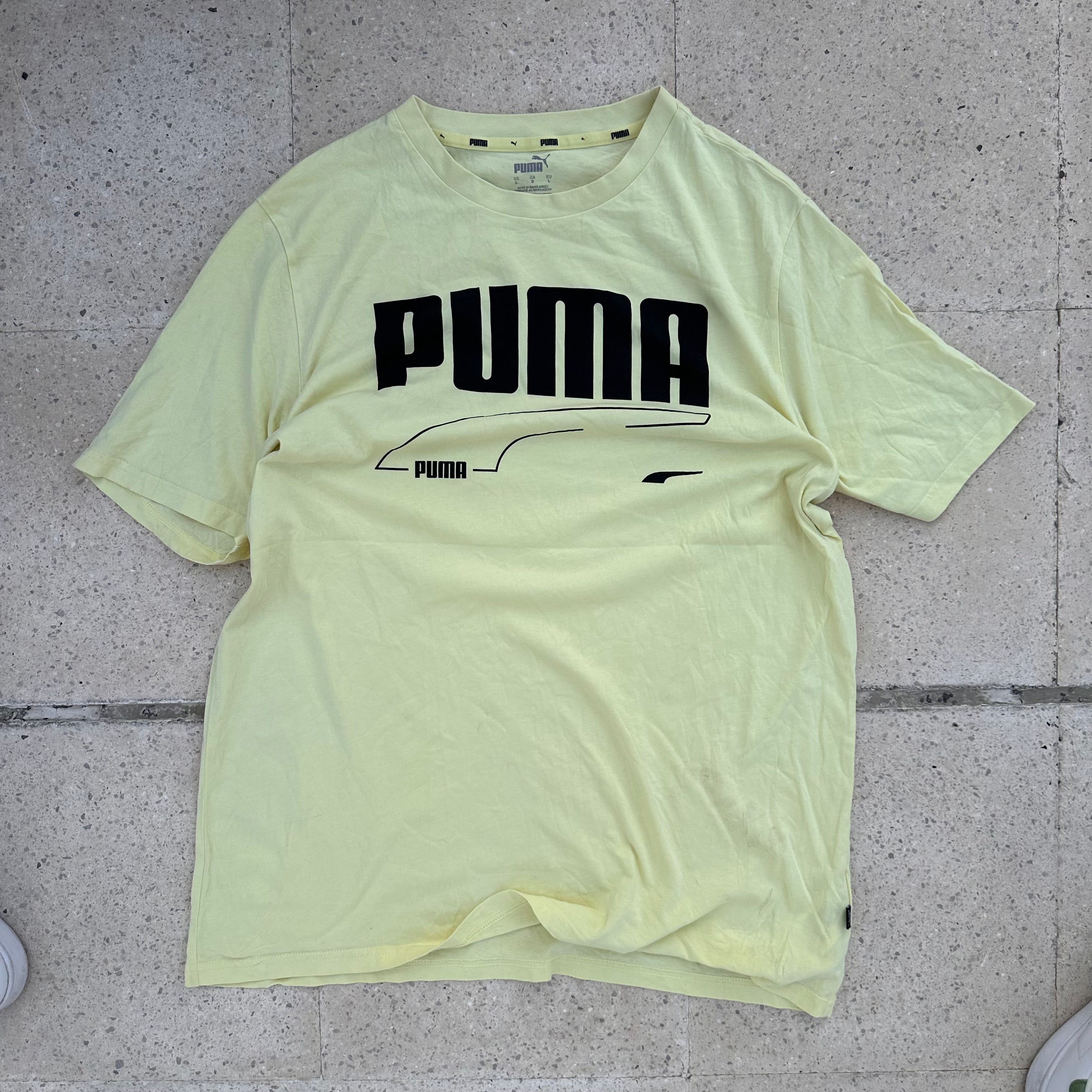 Puma Graphic T-Shirt - Large