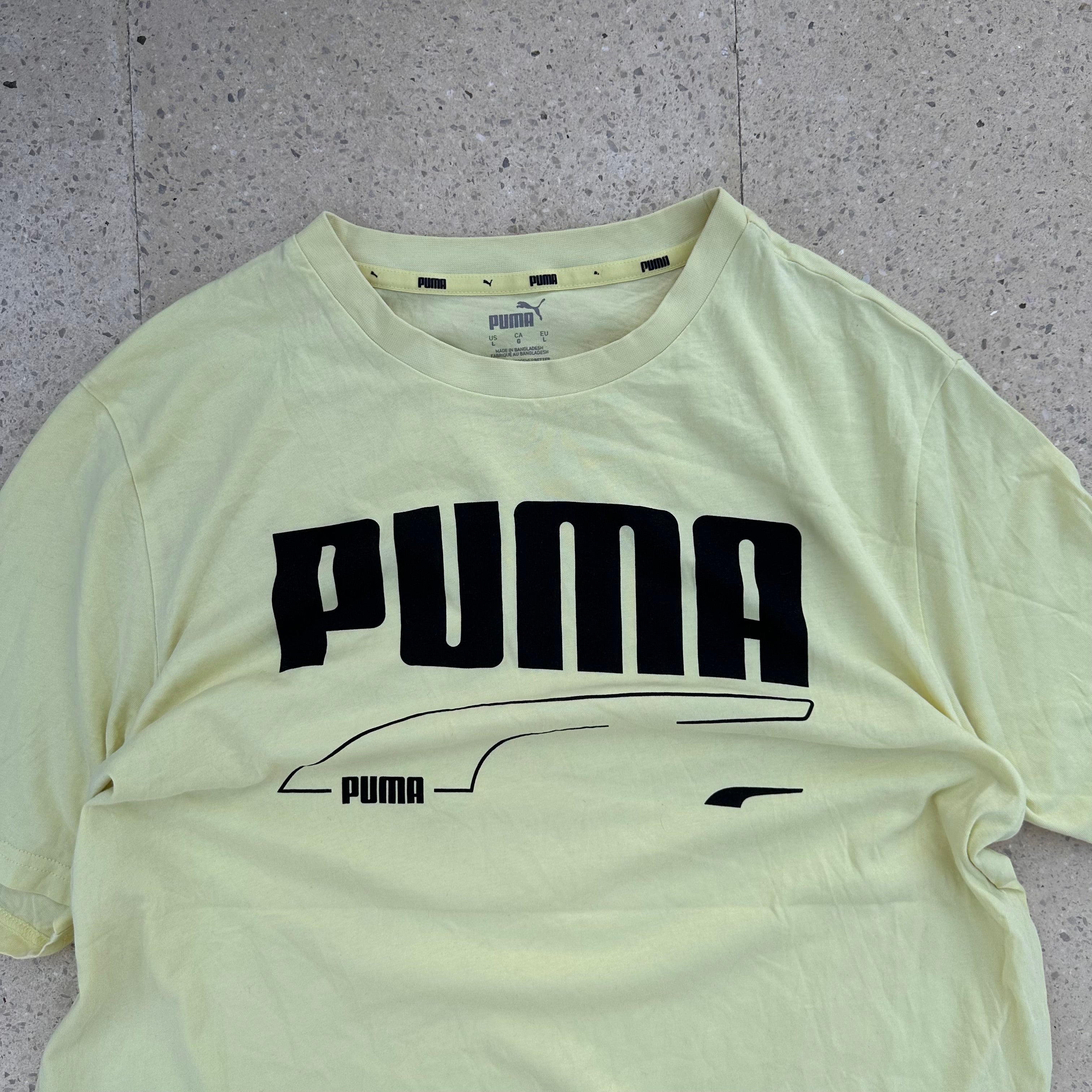Puma Graphic T-Shirt - Large