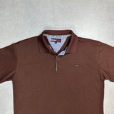 Tommy Hilfiger Polo T-Shirt - Large