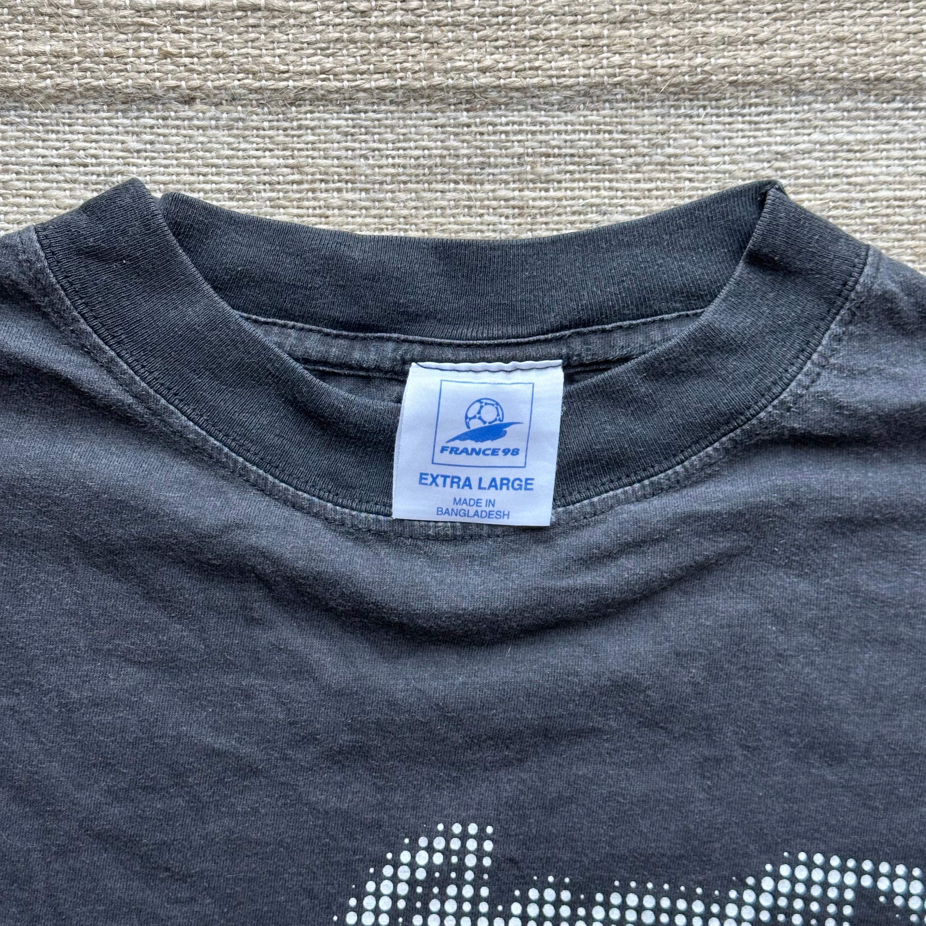 Football Worldcup 98 Coca Cola T-Shirt - XL