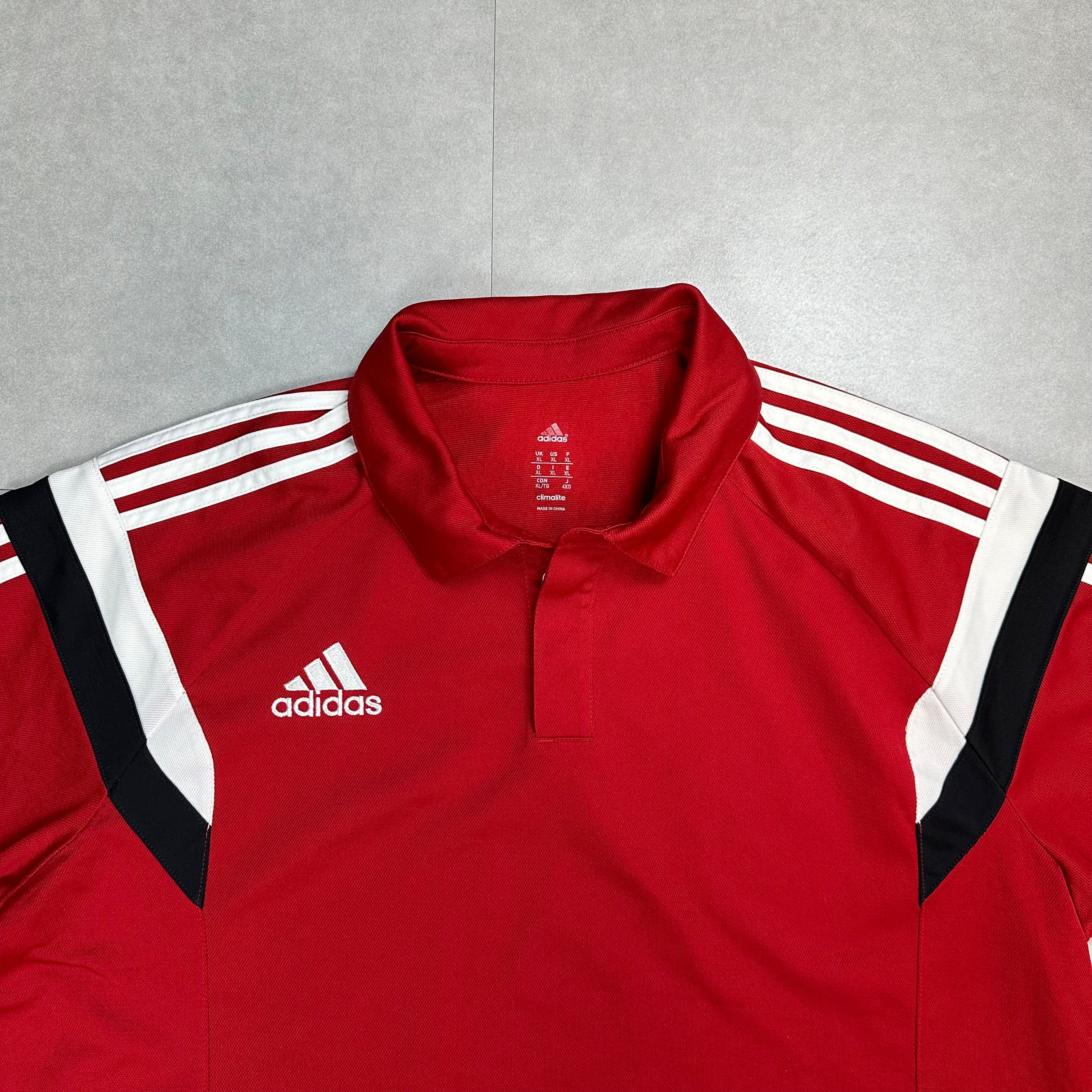 Adidas Climalite Polo T-Shirt - X-Large