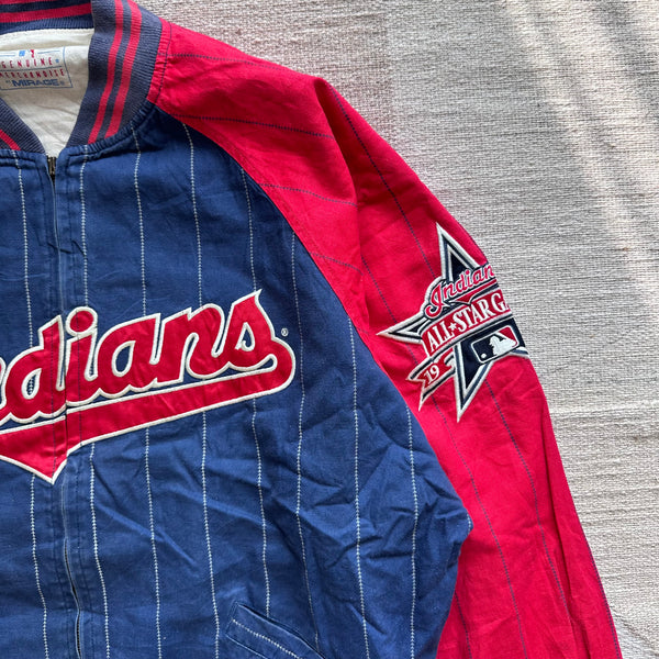90's Cleveland Indians All Star Jacket - XL – Code Vintage