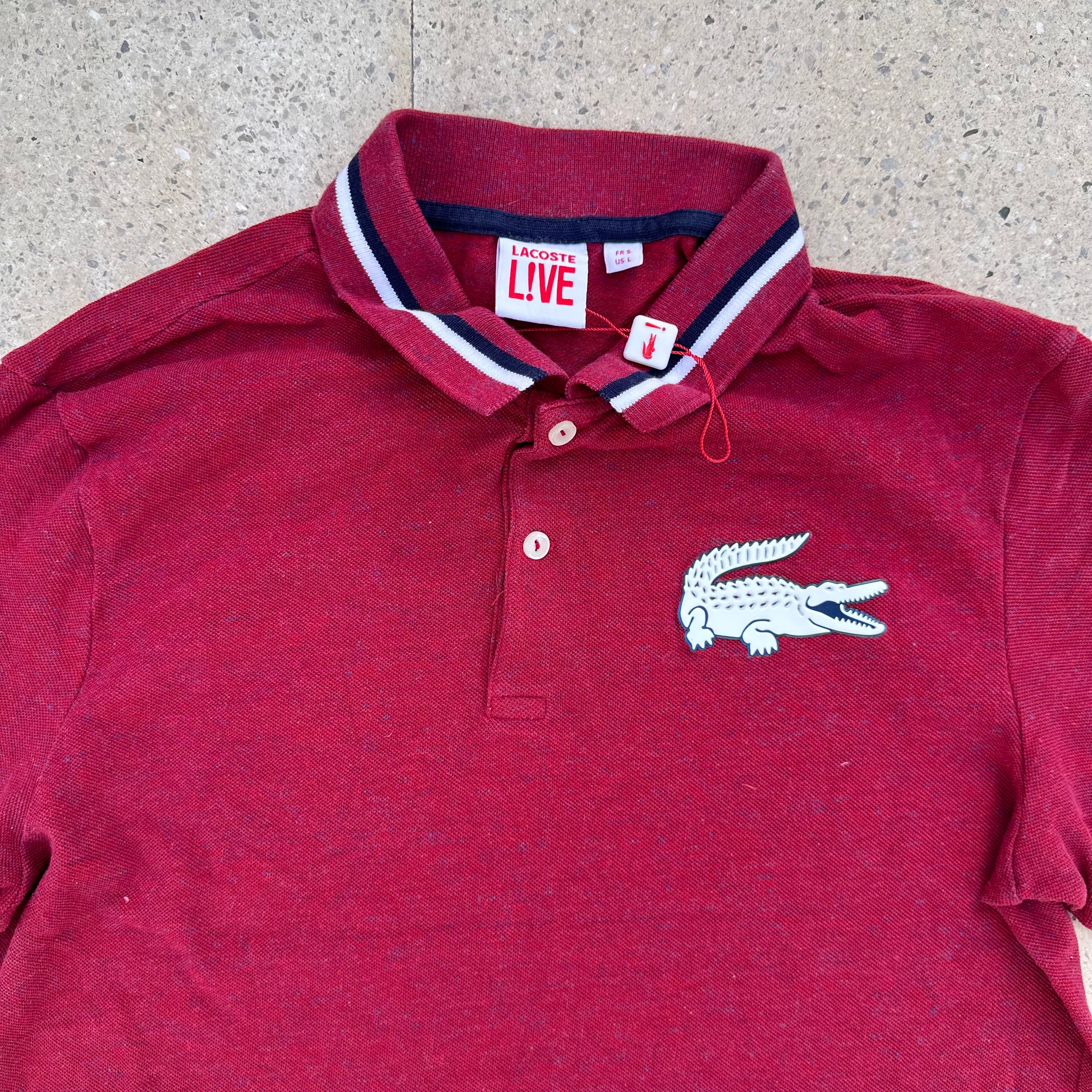 Lacoste Polo T-Shirt - Large