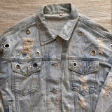 Denim Jacket Reworked - Large