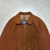 Vintage Burberry Bomber Jacket - XL