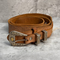 Vintage Leather Belt
