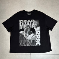 2Pac Dear Mama Graphic T-Shirt - XL