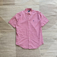 Ralph Lauren Half Sleeve Shirt - Large