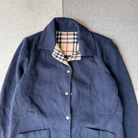 Burberry Overcoat - Large
