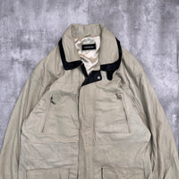 Leonardo Vintage Leather Jacket - X-Large