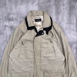 Leonardo Vintage Leather Jacket - X-Large