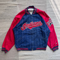 90’s Cleveland Indians All Star Jacket - XL