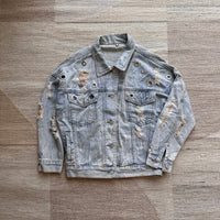 Denim Jacket Reworked - Large