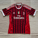 Adidas AC Milan 2011-12 Home Football Jersey - Medium