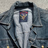 Vintage Winston Denim Jacket - Medium