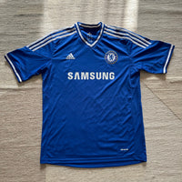 Adidas Chelsea 2013-2014 Home Football Jersey - XL