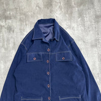 Velvet Shirt - Medium