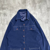 Velvet Shirt - Medium