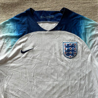 2023 England Football Home Jersey Nike - Largw