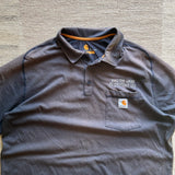 Carhartt Faded Polo T-Shirt - XL
