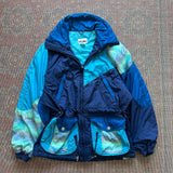 Ellesse Vintage Puffer Jacket - Large