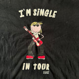 I’m Single Graphic T-Shirt - Large
