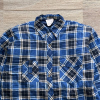 Blue Checkered Full Sleeve Shirt - XL