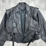 Vintage Leather Jacket - Medium