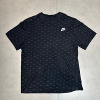 Nike All Over Swoosh T-Shirt - Medium