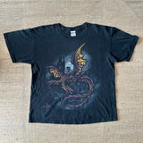 Decent of the Dyad Graphic T-Shirt - Large