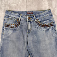 Low Waist Denim - W28