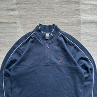 00’s Nike 1/4th Zip Sweatshirt - Large