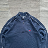 00’s Nike 1/4th Zip Sweatshirt - Large