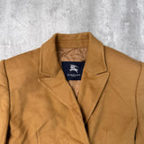 Vintage Burberry Coat - Medium
