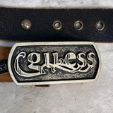 Guess Vintage Leather Belt
