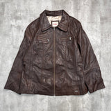 Torras Leather Jacket - Large