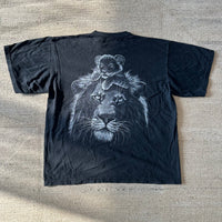 Animal Graphic T-Shirt - Large