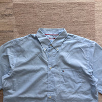 Tommy Hilfiger Half Sleeve Shirt - Large
