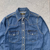 Lee Denim Women’s Shirt - Small