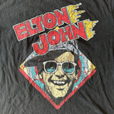 Elton John Graphic T-Shirt - Medium