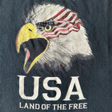 USA Land of the Free Graphic T-Shirt - X-Large