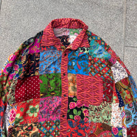 Patch Work Women’s Shirt - Large