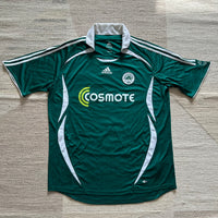2006-07 Panathinaikos Home Jersey Adidas - XL