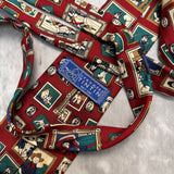 Tintin x Cravates Citime 100% Silk Tie