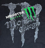 Monster Energy Graphic T-Shirt - Medium