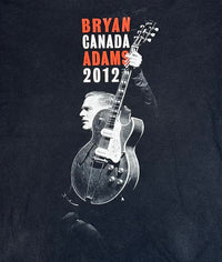 Bryan Adams 2012 Tour T-Shirt - XL