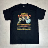 The 3 Stooges 100th Anniversary Graphic T-Shirt - Large
