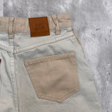 High Waist Denim - W24