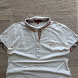Burberry Women’s Polo Top - Medium